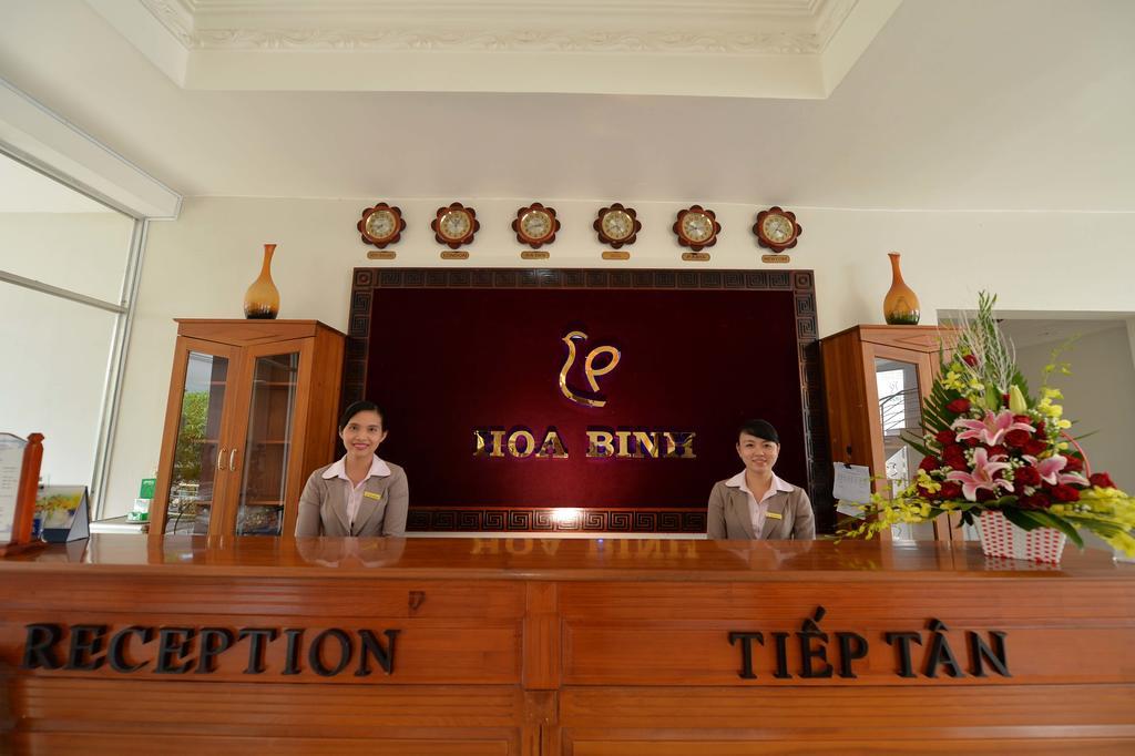 Hoa Binh 2 Hotel Long Xuyên المظهر الخارجي الصورة