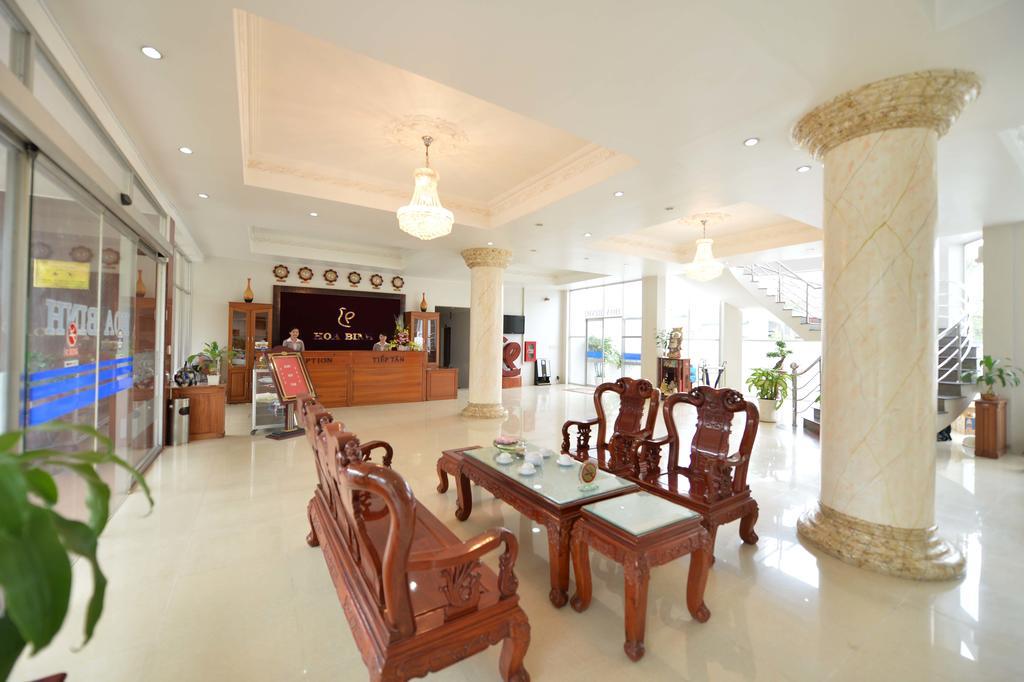Hoa Binh 2 Hotel Long Xuyên المظهر الخارجي الصورة