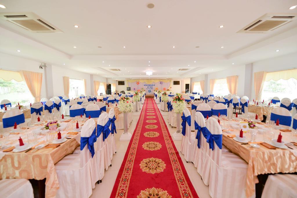 Hoa Binh 2 Hotel Long Xuyên المظهر الخارجي الصورة