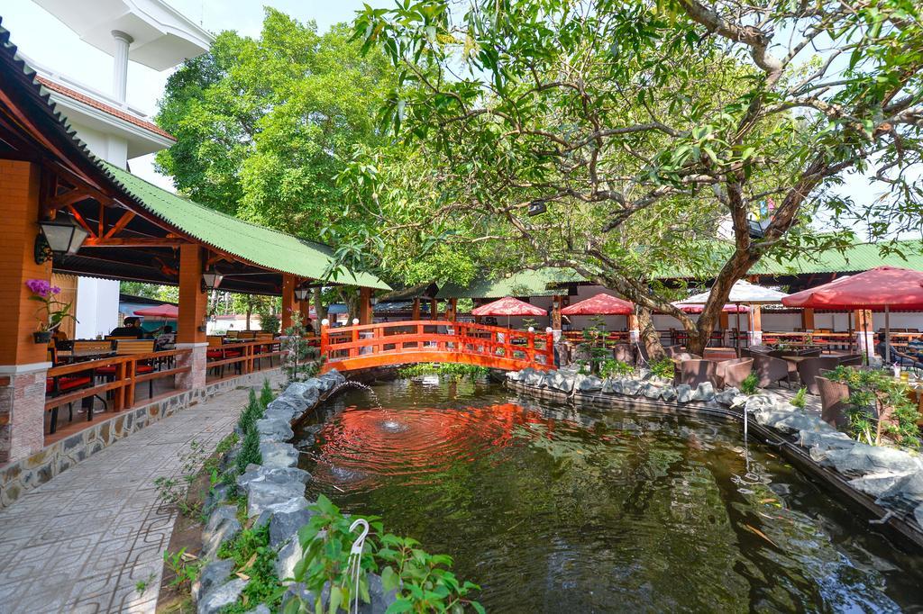 Hoa Binh 2 Hotel Long Xuyên المظهر الخارجي الصورة