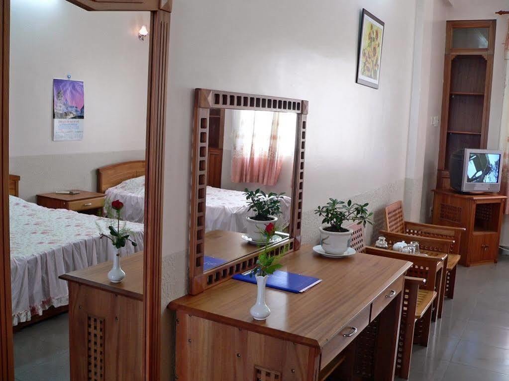 Hoa Binh 2 Hotel Long Xuyên المظهر الخارجي الصورة